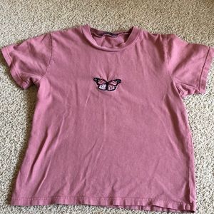 Butterfly Brandy Top